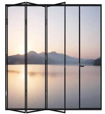 怀化极窄折叠门